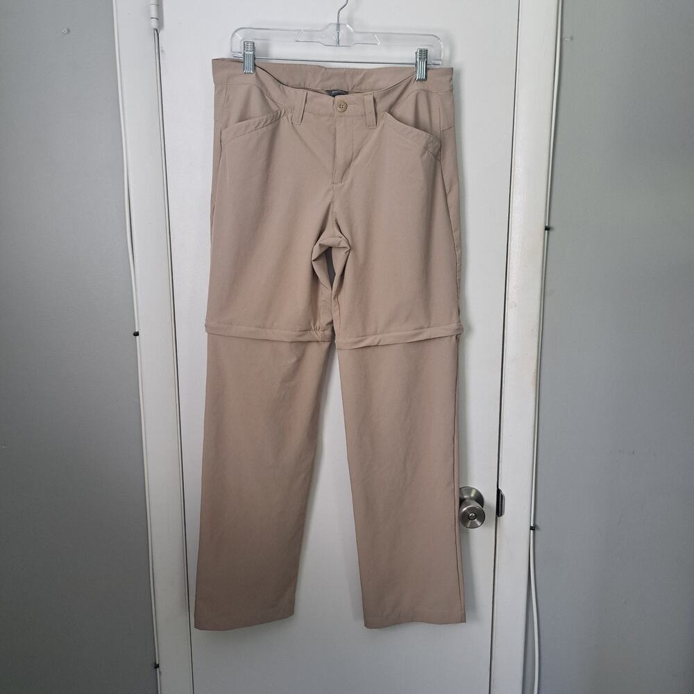 Eddie Bauer Convertible Hiking Pants Tan Women's Size 10